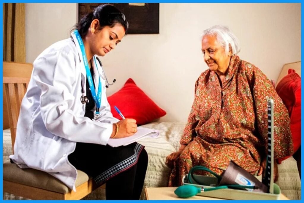 Elderly Home Care Services
